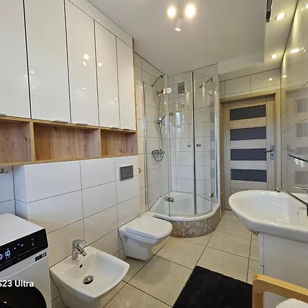 Apartament W Centrum Z Widokiem Na Jeziorko Kętrzyn Exterior foto