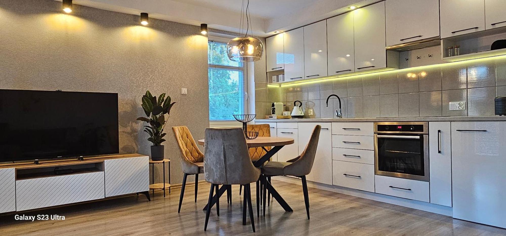 Apartment W Centrum Z Widokiem Na Jeziorko Kętrzyn