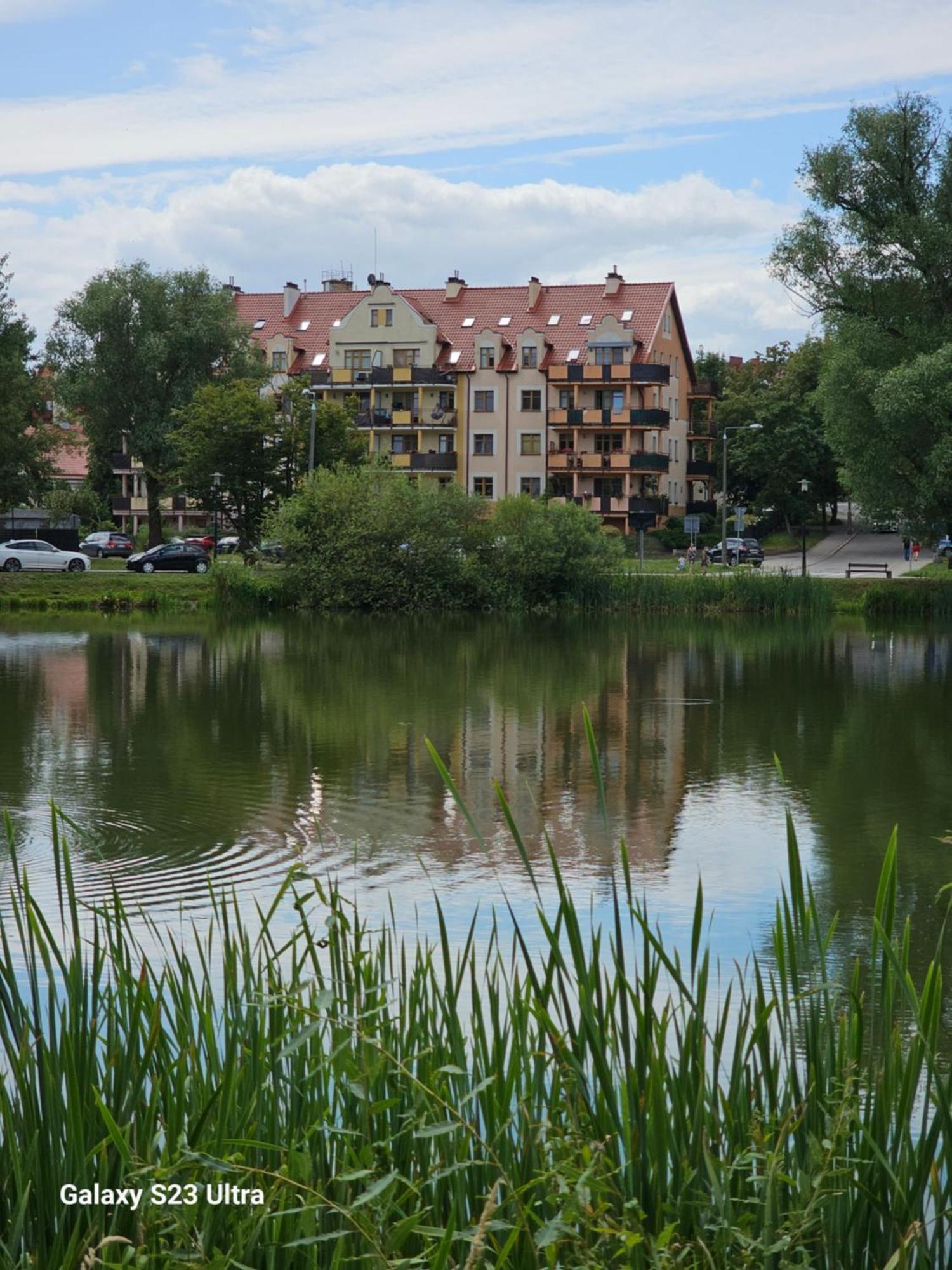 Apartment W Centrum Z Widokiem Na Jeziorko Kętrzyn