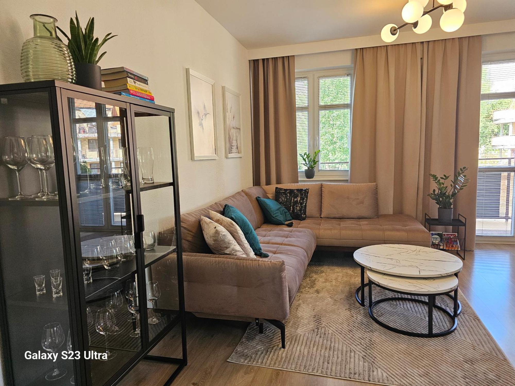 Apartment W Centrum Z Widokiem Na Jeziorko *