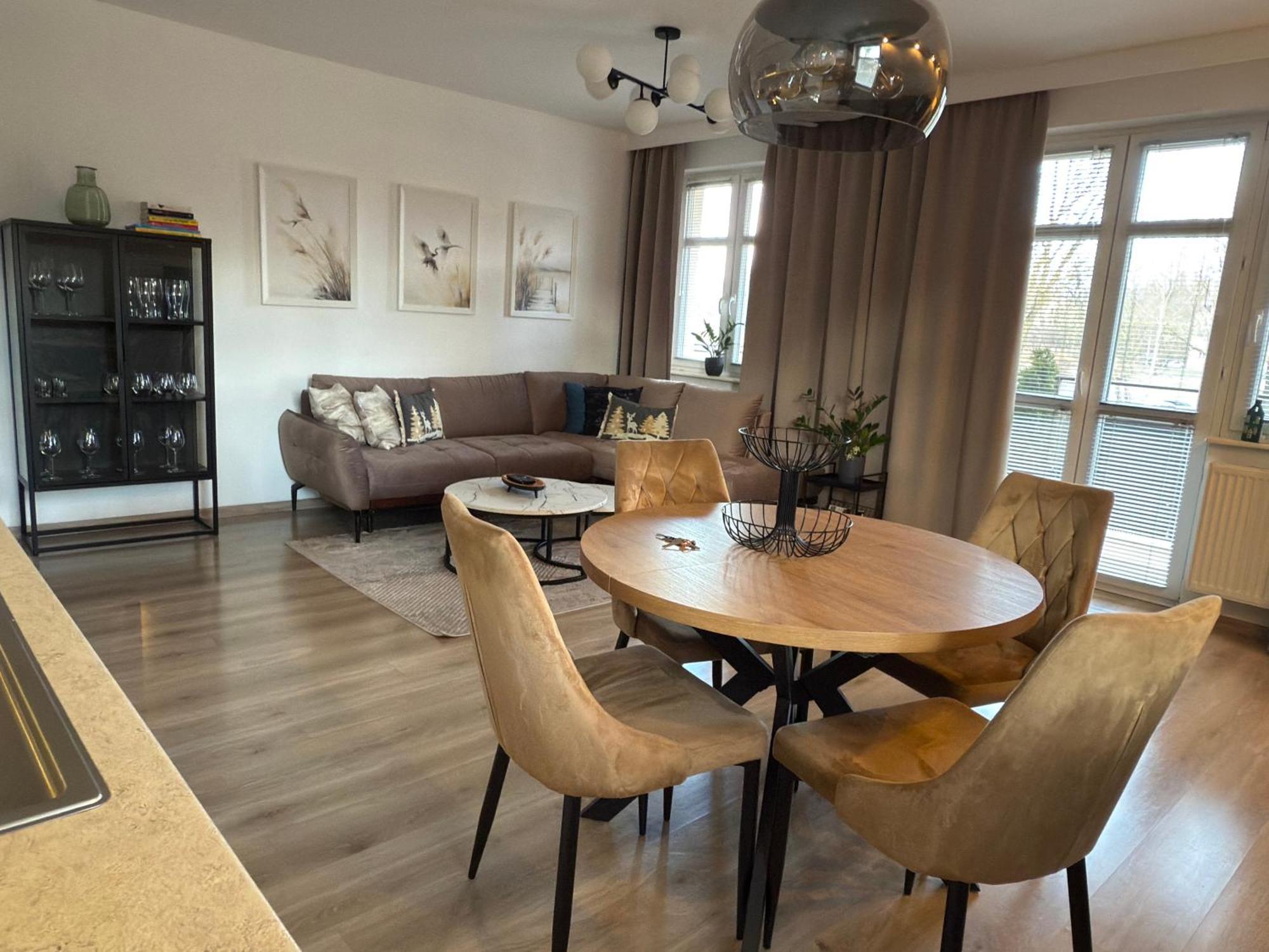 Apartment W Centrum Z Widokiem Na Jeziorko *